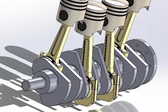 create 3d models and mechanical assemblies in solidworks