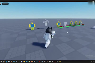 create combat and roblox animation for your game