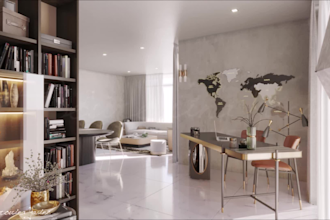 create realistic interior exterior render and 3d walkthrough