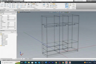 do autocad 2d and 3d drafting for furniture manufacturing