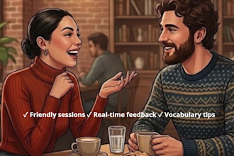 be your spanish conversation partner for speaking practice