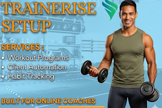 create your trainerize workout plan personal trainer for fitness and exercise
