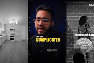edit youtube shorts, instagram reels, tiktok