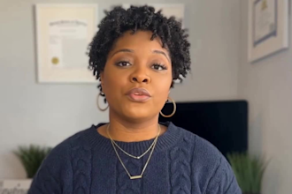 professional female spokesperson ugc actor video spokesperson testimony video