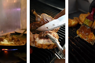 do professional food and restaurant video editing