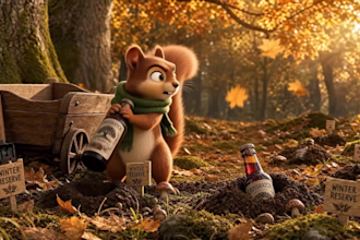 create an animated cinematic ad for your business