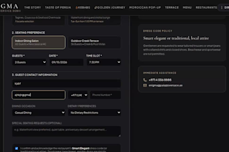 build a modern responsive frontend website