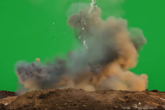 do vfx explosion and fire effects for your shots