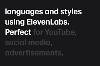 create professional ai voiceovers and text to speech for your videos