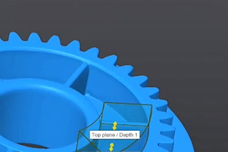 do reverse engineering from 3d scan, stl, obj to precise cad step model