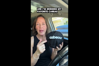 be your natural female genx spokesperson for your brand