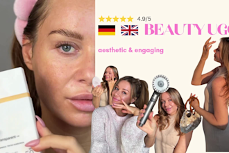 be your model for beauty and cosmetic ugc videos