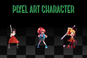 nsfw pixel art character and animation pixel art character pixel nsfw game art