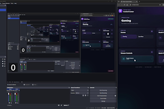 develop custom obs tools, stream addons and automations