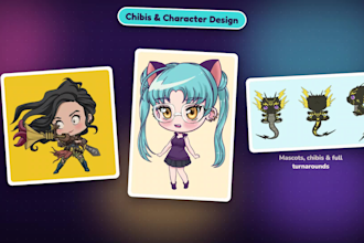 do anime fan art and original character illustration