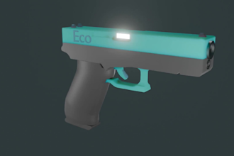 3d model any weapon for you in blender