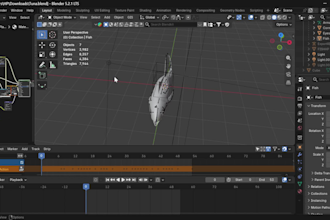 do creature modelling and creature rigging for games