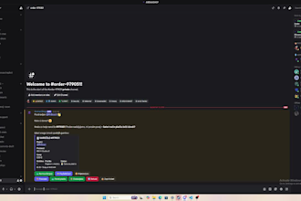 create a custom discord bot for your server