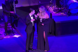 create a professional male and female country duet song for you