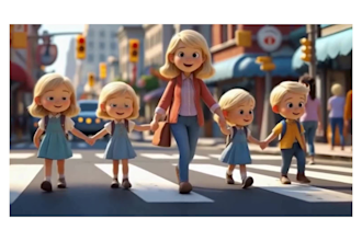 create ai 3d cartoon videos for youtube