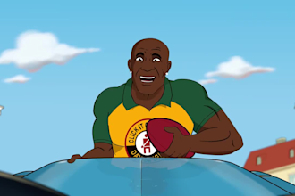 2d animation short film game trailer anime fighting cartoon series intro trailer