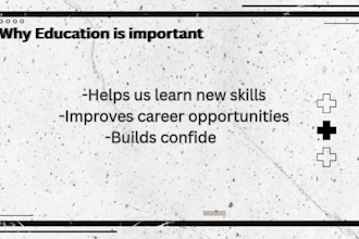 create clean and engaging powerpoint slides and presentation
