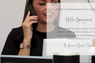build squarespace event website design or redesign squarespace holiday booking