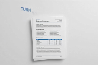 retype PDF documents and images into word or google docs