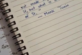 write neat handwritten notes and letters in PDF or jpeg