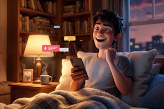 create 3d pixar style ai proposal video animation 3d proposal video ai animation