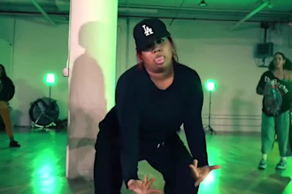 create afro dance choreography for your song and music video