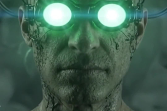 create a cinematic dark techno music video with ai visuals