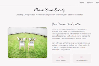 design modern and affordable websites for your business