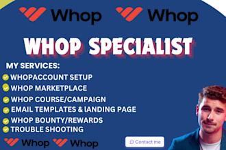 setup whop store whop marketplace whop membership whop expert whop clipping