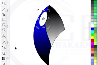 design a proficient unique and modern 3d business logo design