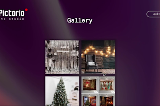 create a clickable website prototype for your marketplace