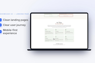 design framer website framer landing page convert figma to framer