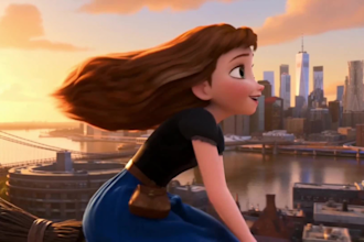 create realistic ai video art and 3d pixar style animation video