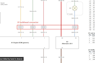 draw accurate electrical wiring diagrams from your wire list