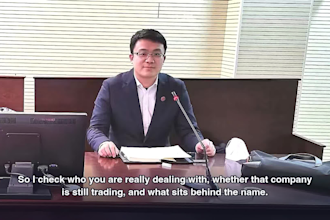 draft a formal chinese lawyer demand letter