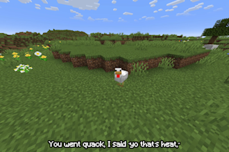 edit and record minecraft music video and cinematics