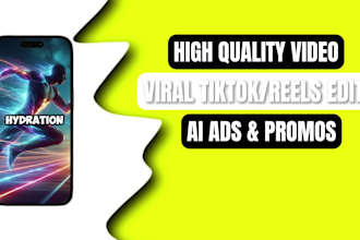 make ai health and  fitness supplement videos and instagram reels
