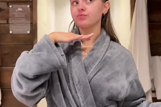 create natural skincare testimonial ugc videos for beauty products