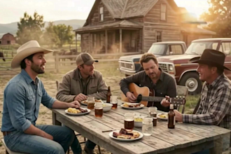 create 4k ai country music video and ai storytelling video