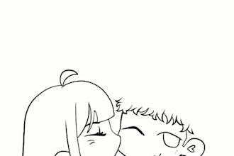 1 or 2 character chibi
