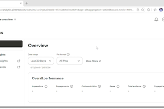 create pinterest pins, SEO, and board setup to grow traffic