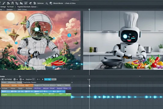 create engaging ai cartoon video creation and cartoon editing