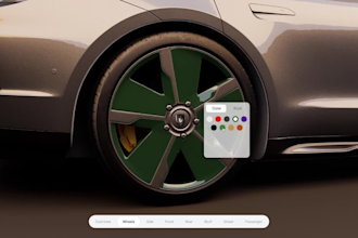 build car configurator with live pricing, connect configurator to shopify store