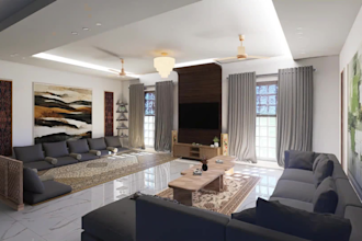 do interior design for bedroom and living room