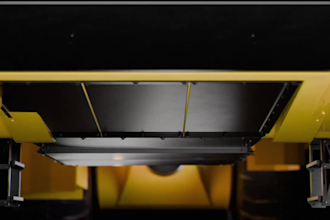 create 3d industrial construction equipment  animation machinery explainer video